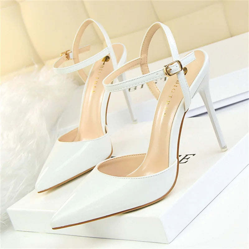 New Arrival High Heel Sandals – Lady Slippers