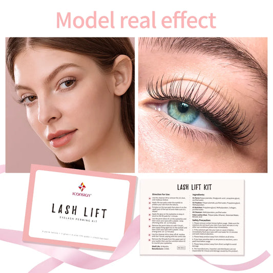 ICONSIGN Upgrade Version Lash Lift Kit