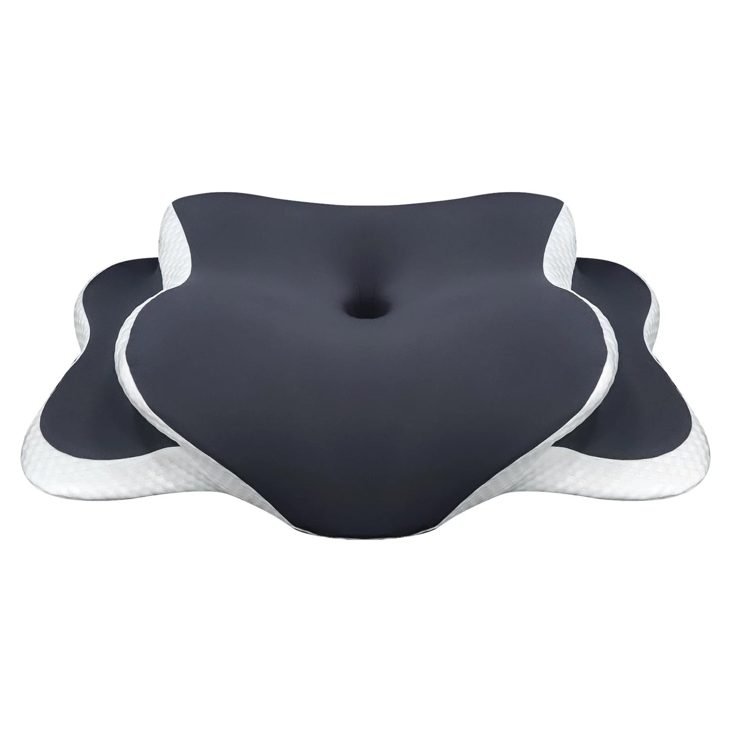 Premium Memory Foam Cervical Cooling Pillow | Ergonomic Orthopedic Contour Neck Support for Pain Relief – Ideal for Side, Back & Stomach Sleepers | Gift Choice
