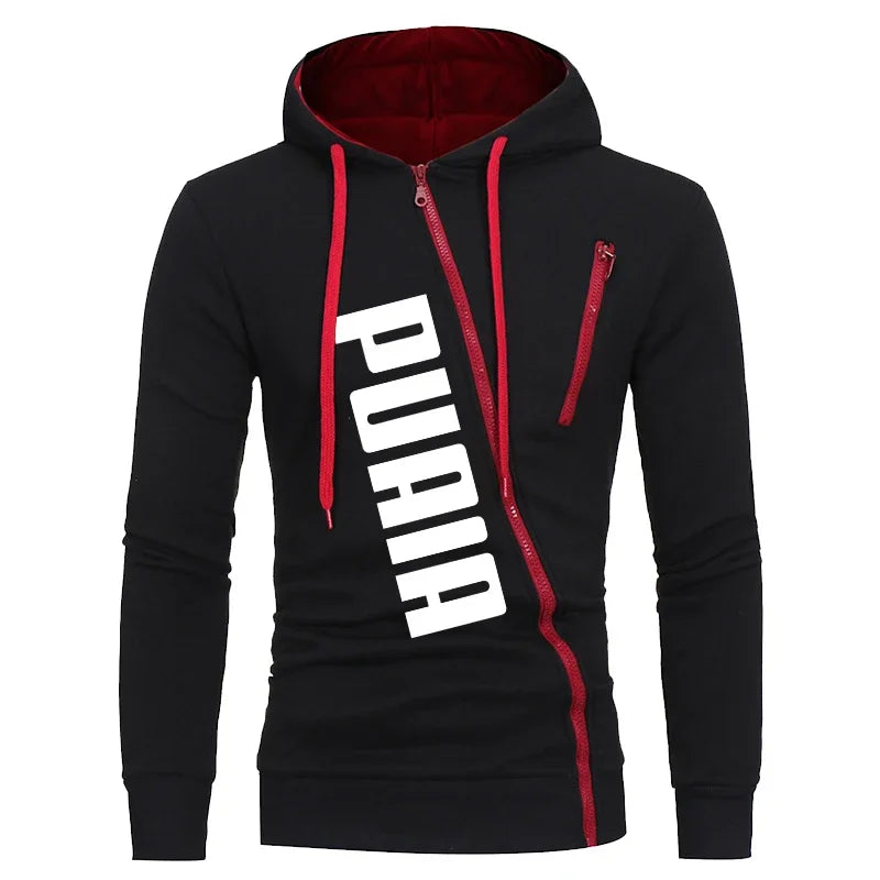 Men’s Two-Piece Tracksuit | Sweatshirt & Pants Sports Set | Autumn Casual Fashion Suit