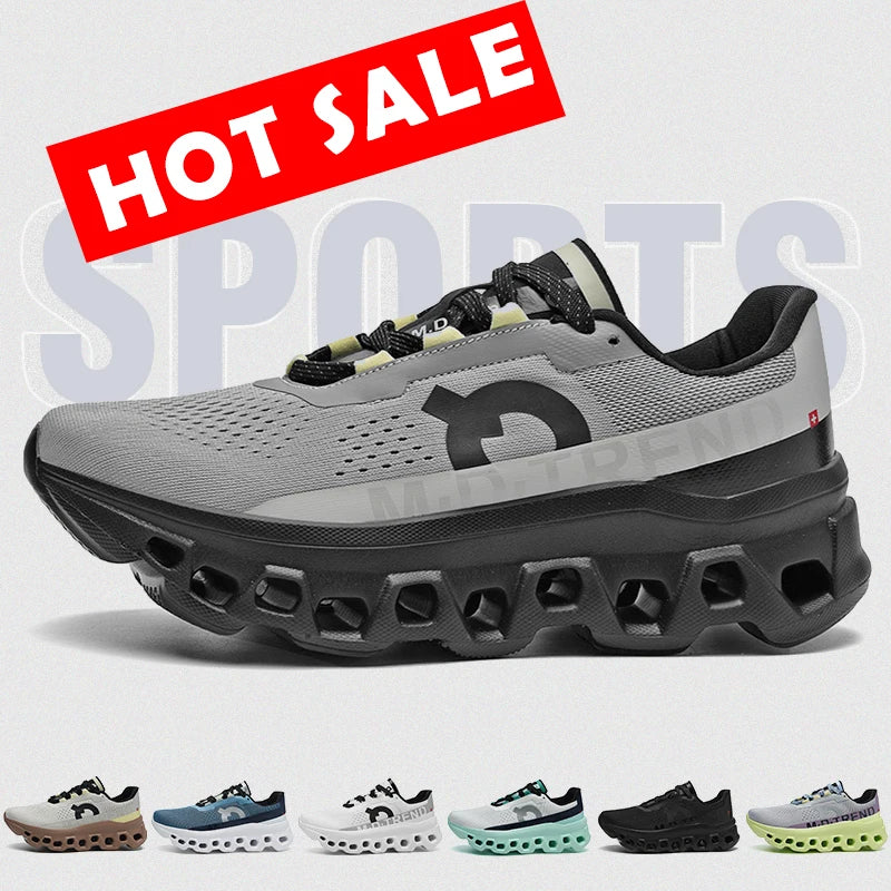 Men's Air Running Sneakers –2025. Breathable Outdoor Marathon & Walking Shoes, Large Size Sports Footwear