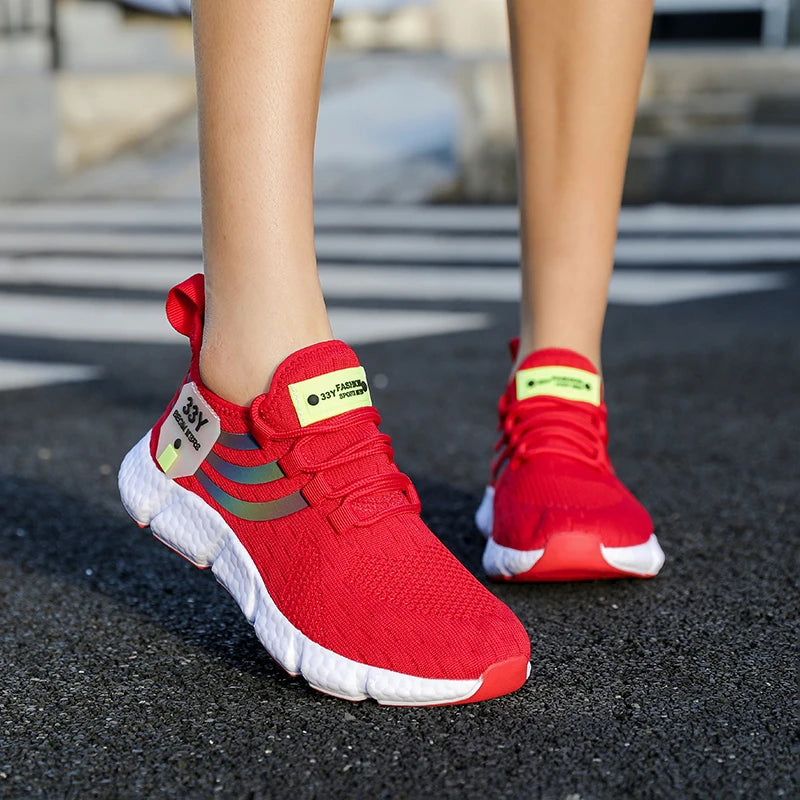 Men’s Casual Mesh Sneakers | Lightweight Breathable Running Shoes | Summer Outdoor Walking & Jogging Sports Footwear