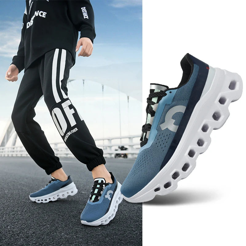 Men's Air Running Sneakers –2025. Breathable Outdoor Marathon & Walking Shoes, Large Size Sports Footwear
