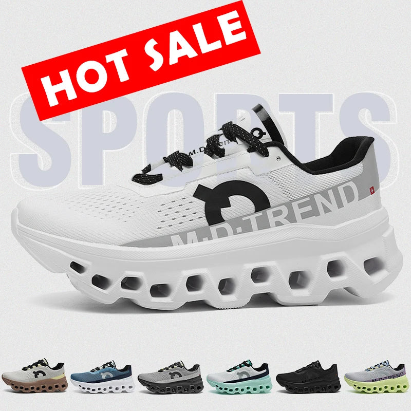 Men's Air Running Sneakers –2025. Breathable Outdoor Marathon & Walking Shoes, Large Size Sports Footwear