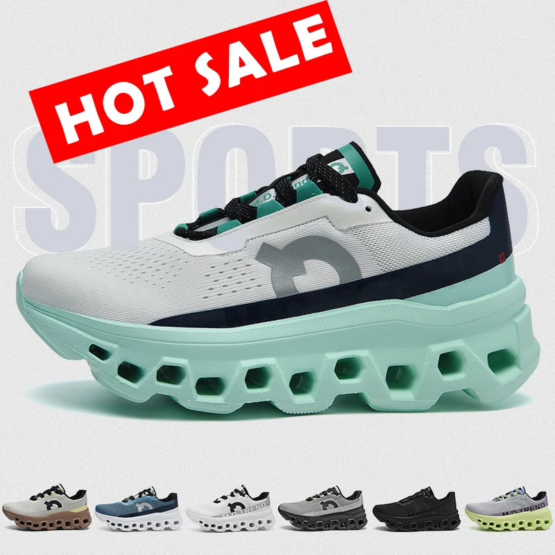 Men's Air Running Sneakers –2025. Breathable Outdoor Marathon & Walking Shoes, Large Size Sports Footwear