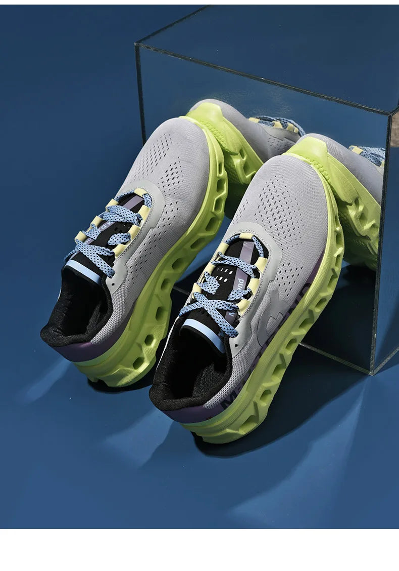 Men's Air Running Sneakers –2025. Breathable Outdoor Marathon & Walking Shoes, Large Size Sports Footwear