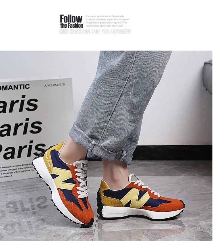 New Style NB Women’s Thick-Soled Dad Sneakers | Summer Breathable Comfortable Casual Shoes for Women