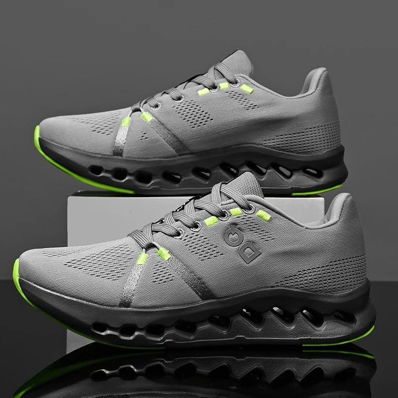 Men's Air Running Sneakers –2025. Breathable Outdoor Marathon & Walking Shoes, Large Size Sports Footwear