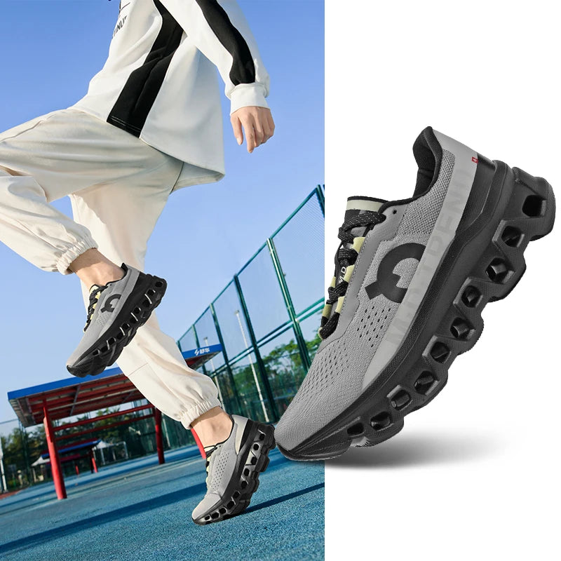 Men's Air Running Sneakers –2025. Breathable Outdoor Marathon & Walking Shoes, Large Size Sports Footwear