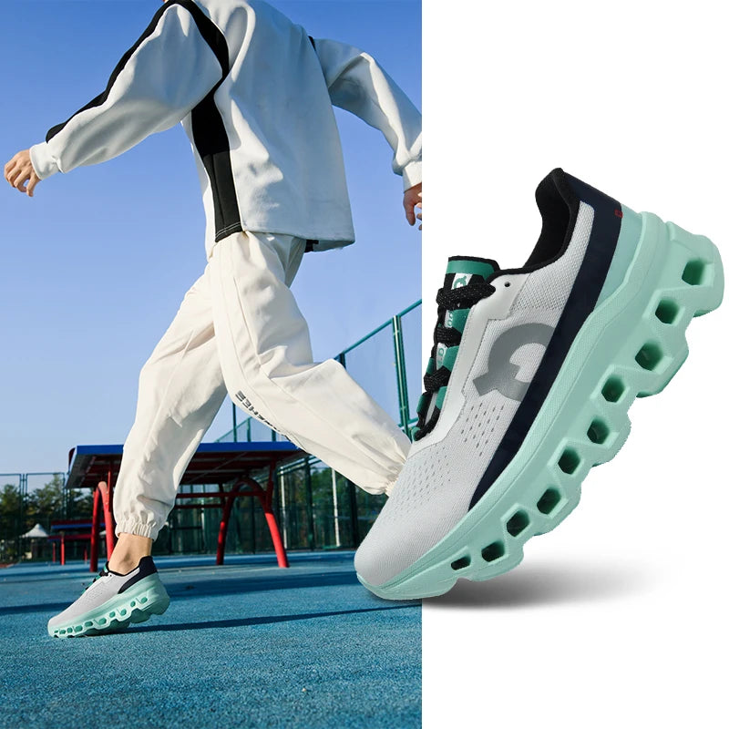 Men's Air Running Sneakers –2025. Breathable Outdoor Marathon & Walking Shoes, Large Size Sports Footwear