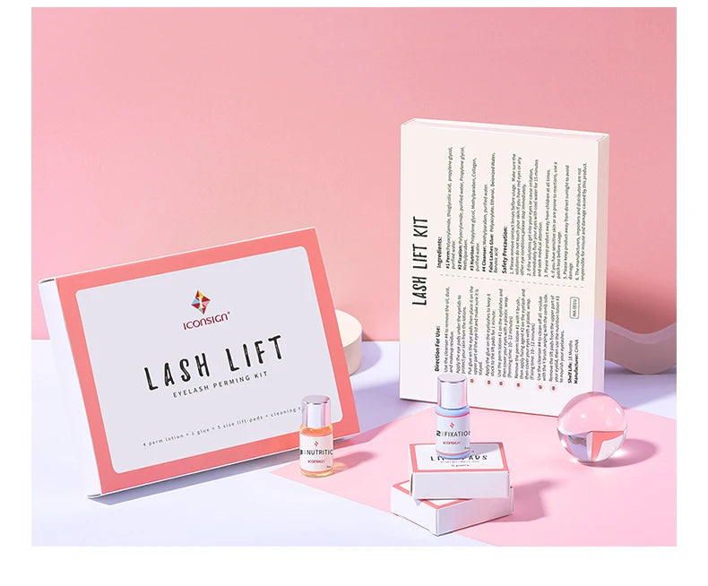 ICONSIGN Upgrade Version Lash Lift Kit