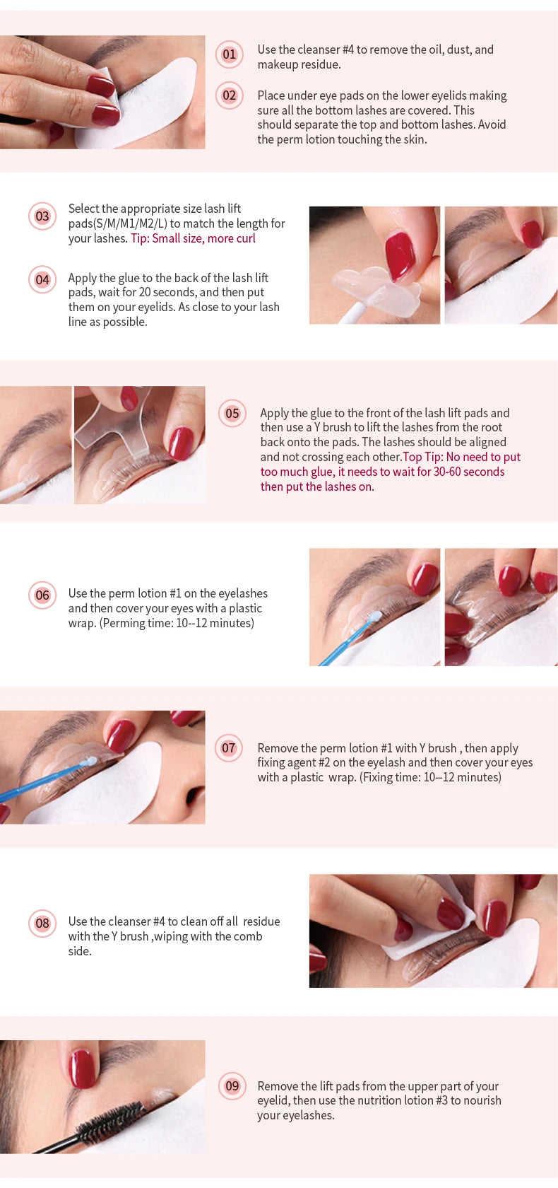ICONSIGN Upgrade Version Lash Lift Kit