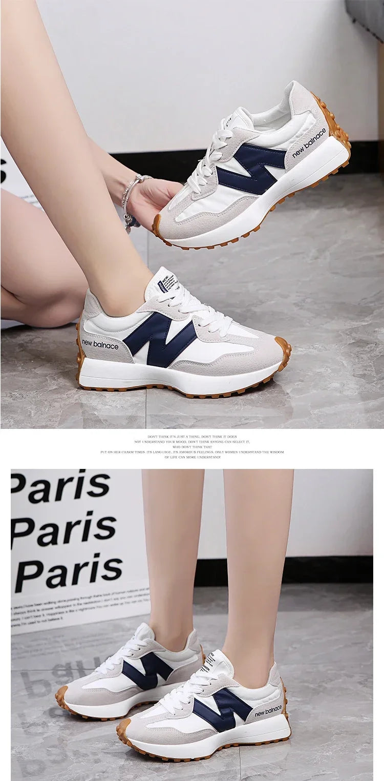 New Style NB Women’s Thick-Soled Dad Sneakers | Summer Breathable Comfortable Casual Shoes for Women
