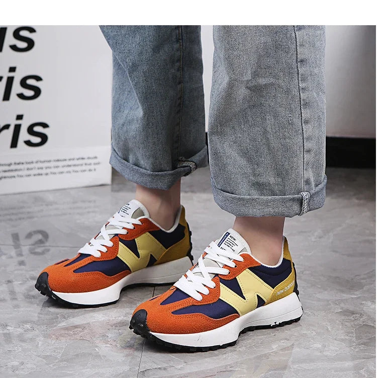 New Style NB Women’s Thick-Soled Dad Sneakers | Summer Breathable Comfortable Casual Shoes for Women
