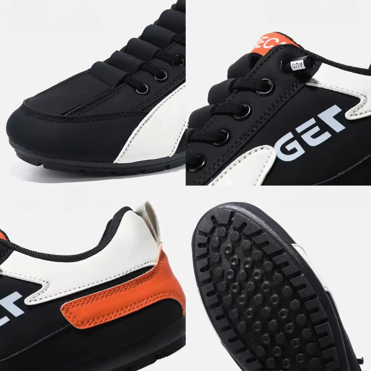 New Men's Sneakers 2025 | Outdoor Comfortable Walking Shoes | Lightweight Fashion Trainers for Students & Casual Wear