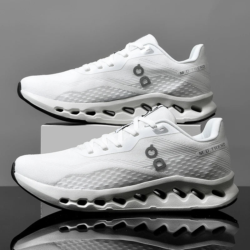 Men's Air Running Sneakers –2025. Breathable Outdoor Marathon & Walking Shoes, Large Size Sports Footwear