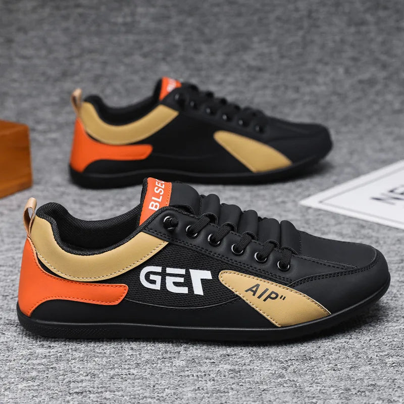 New Men's Sneakers 2025 | Outdoor Comfortable Walking Shoes | Lightweight Fashion Trainers for Students & Casual Wear
