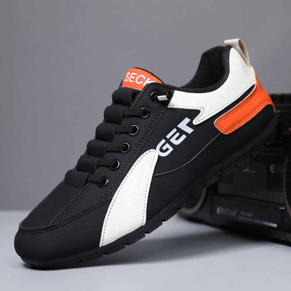 New Men's Sneakers 2025 | Outdoor Comfortable Walking Shoes | Lightweight Fashion Trainers for Students & Casual Wear
