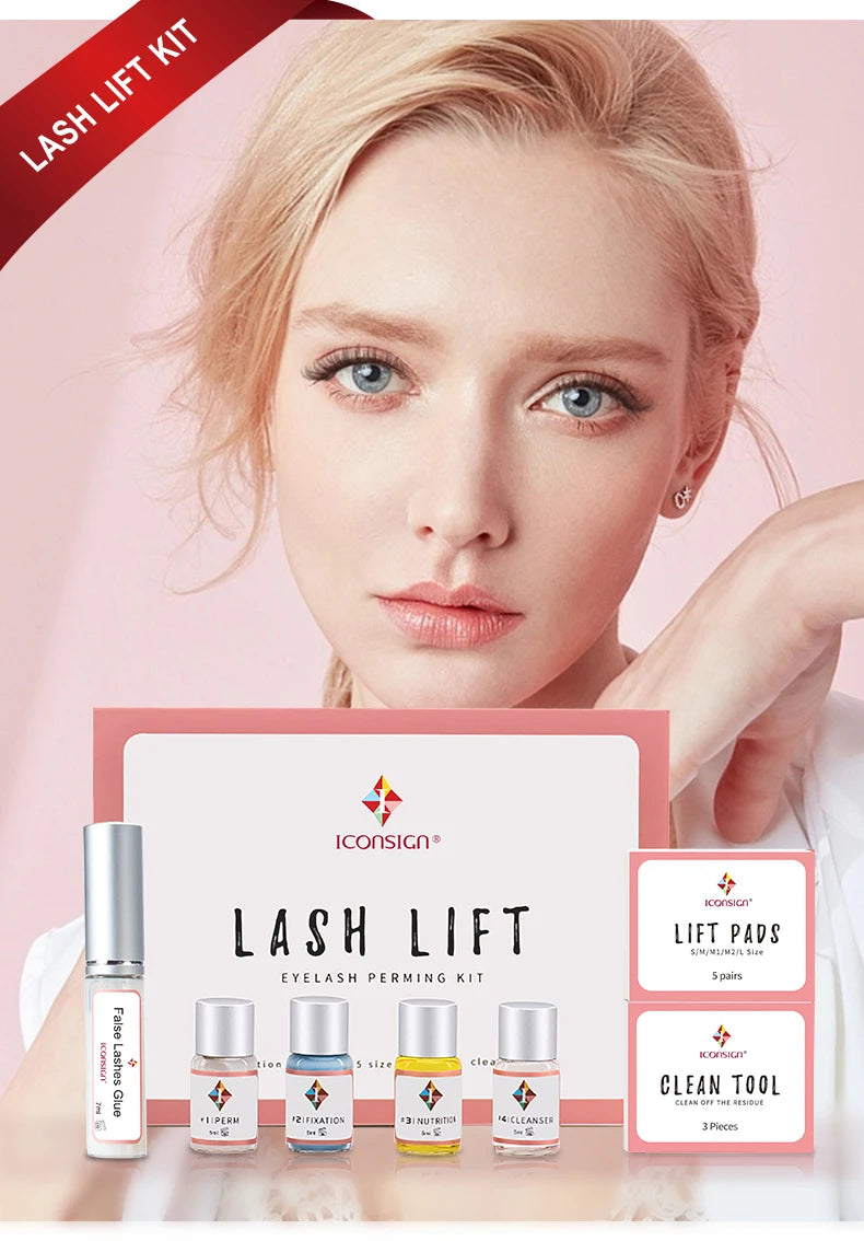 ICONSIGN Upgrade Version Lash Lift Kit