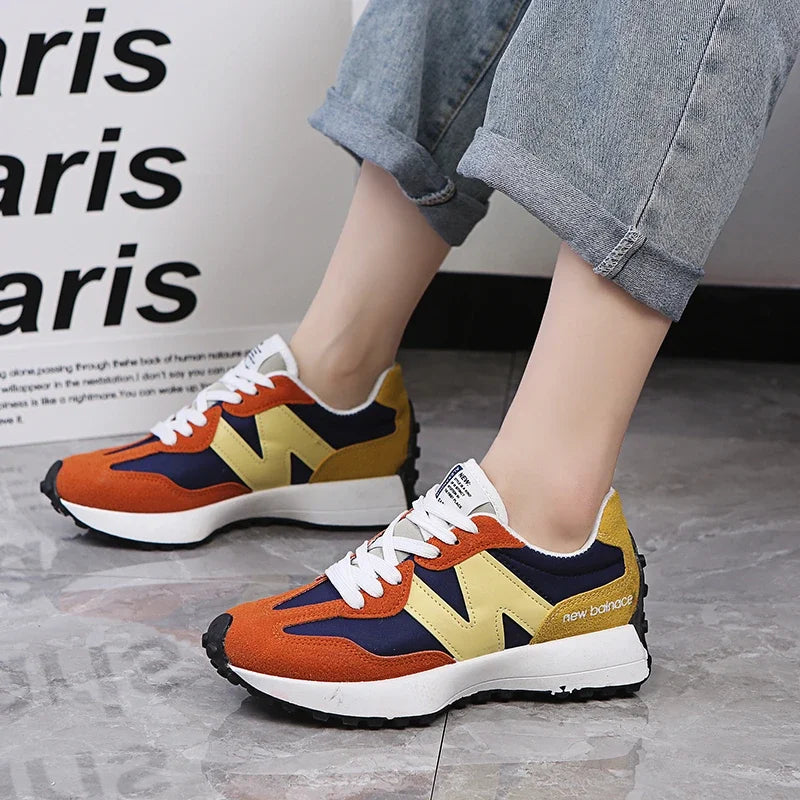 New Style NB Women’s Thick-Soled Dad Sneakers | Summer Breathable Comfortable Casual Shoes for Women