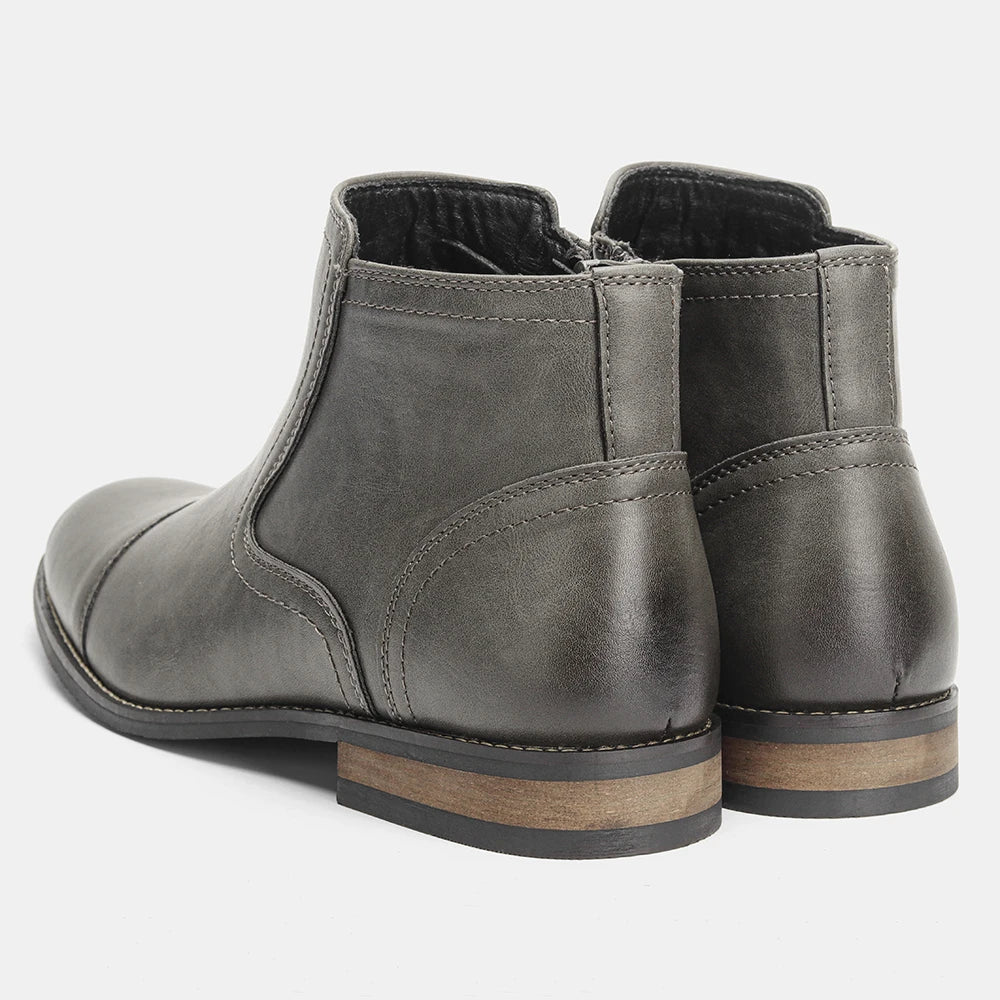 Men’s Leather Boots – Comfortable & Fashionable Brand Footwear