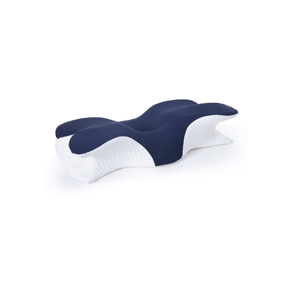 Ergonomic Side Sleeping Butterfly Pillow – Cervical Orthopedic Neck Support Pillow for Pain Relief & Better Sleep