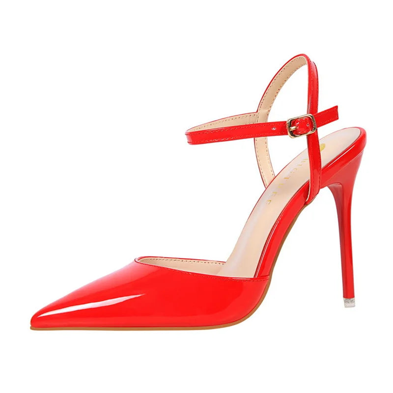 New Arrival High Heel Sandals –  Lady Slippers