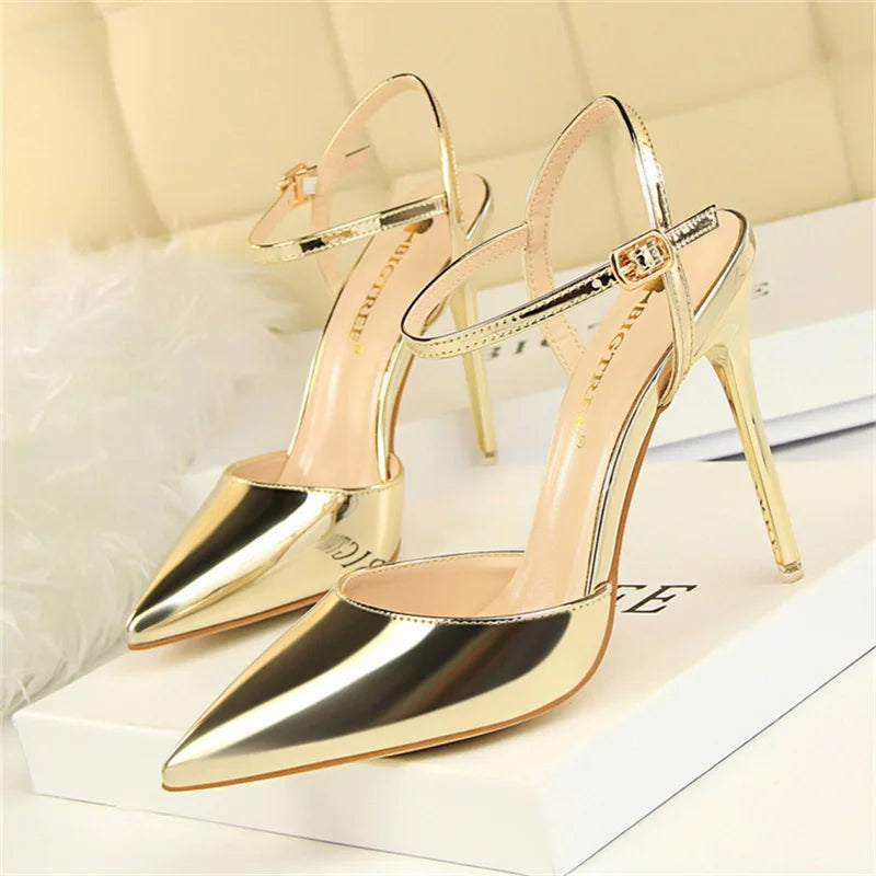 New Arrival High Heel Sandals –  Lady Slippers