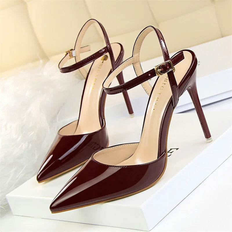 New Arrival High Heel Sandals –  Lady Slippers