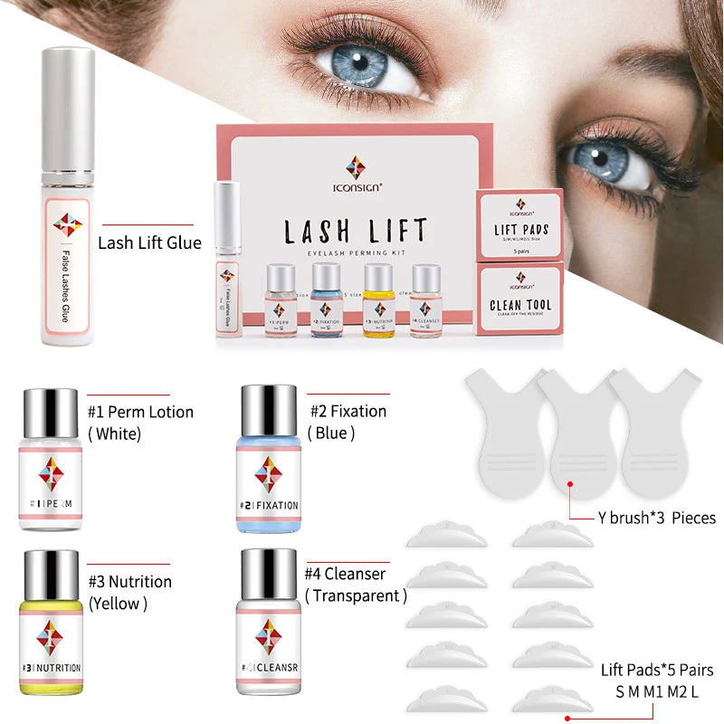 ICONSIGN Upgrade Version Lash Lift Kit