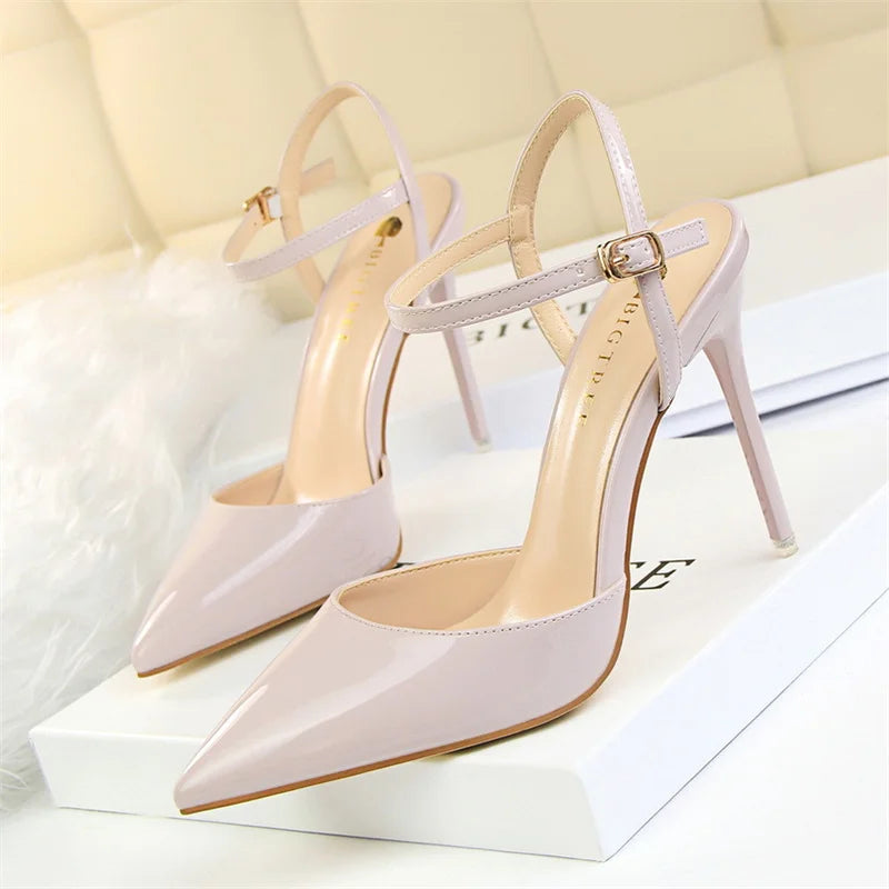 New Arrival High Heel Sandals –  Lady Slippers