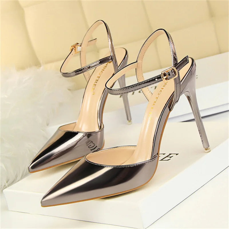 New Arrival High Heel Sandals –  Lady Slippers