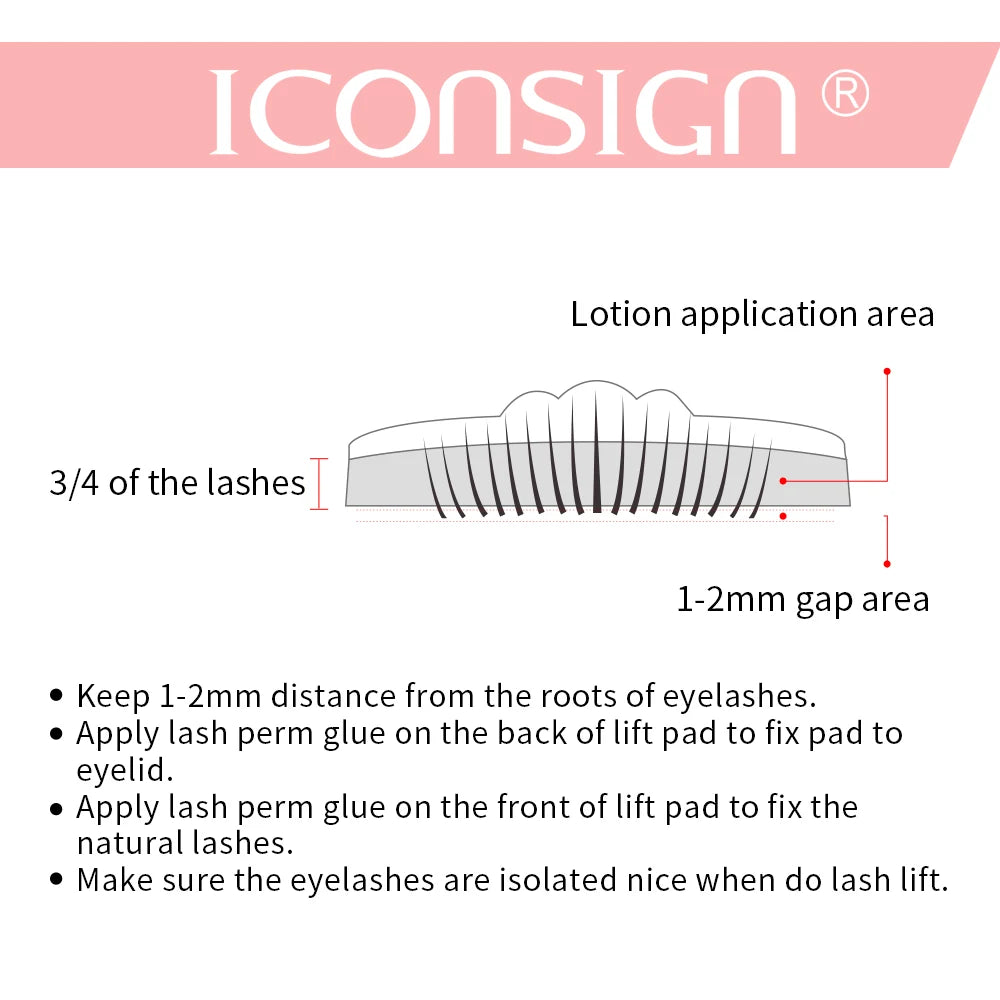 ICONSIGN Upgrade Version Lash Lift Kit