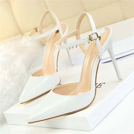 New Arrival High Heel Sandals –  Lady Slippers