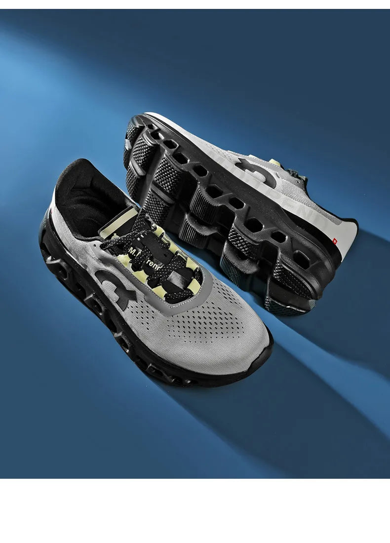 Men's Air Running Sneakers –2025. Breathable Outdoor Marathon & Walking Shoes, Large Size Sports Footwear