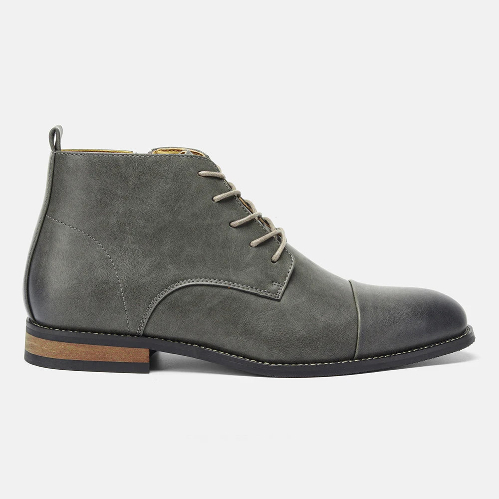 Men’s Leather Boots – Comfortable & Fashionable Brand Footwear