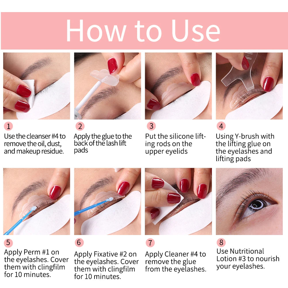 ICONSIGN Upgrade Version Lash Lift Kit