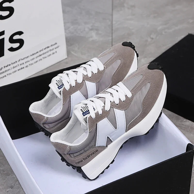 New Style NB Women’s Thick-Soled Dad Sneakers | Summer Breathable Comfortable Casual Shoes for Women