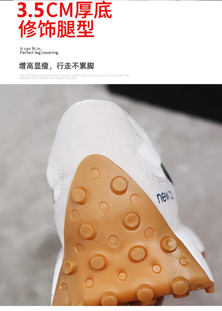 New Style NB Women’s Thick-Soled Dad Sneakers | Summer Breathable Comfortable Casual Shoes for Women