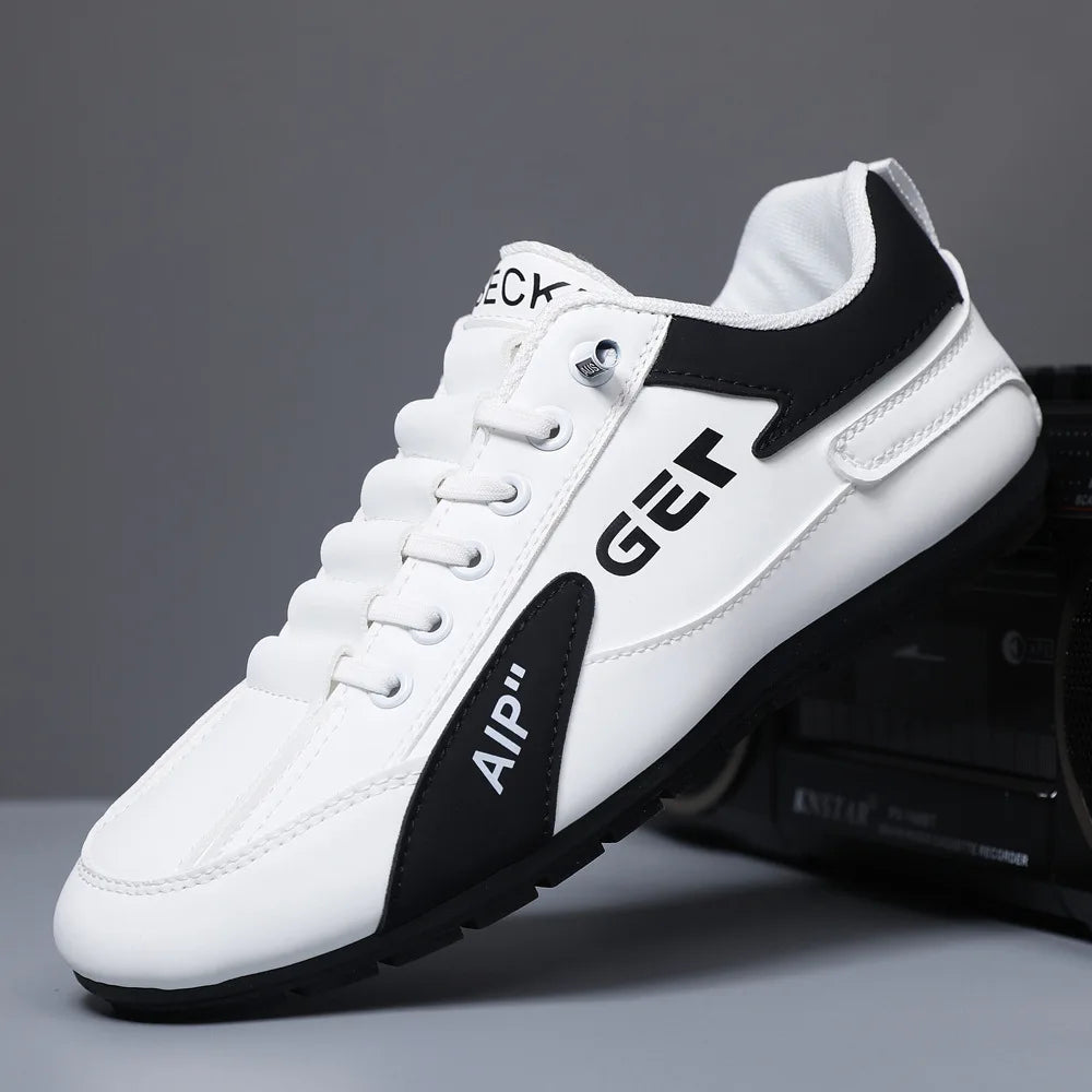 New Men's Sneakers 2025 | Outdoor Comfortable Walking Shoes | Lightweight Fashion Trainers for Students & Casual Wear