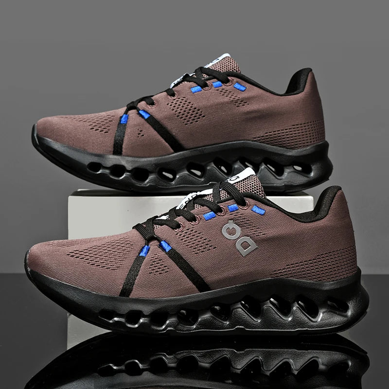 Men's Air Running Sneakers –2025. Breathable Outdoor Marathon & Walking Shoes, Large Size Sports Footwear
