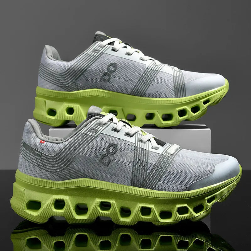 Men's Air Running Sneakers –2025. Breathable Outdoor Marathon & Walking Shoes, Large Size Sports Footwear