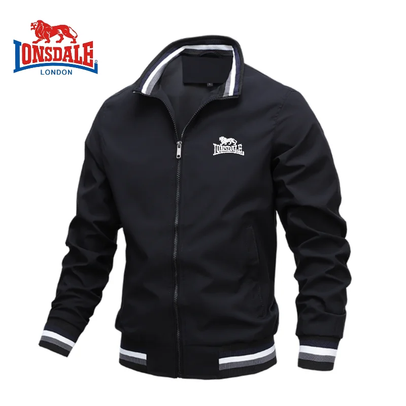 High-End Embroidered CAMEL Men's Zippered Jacket – Spring & Autumn Casual Outdoor Sportswear