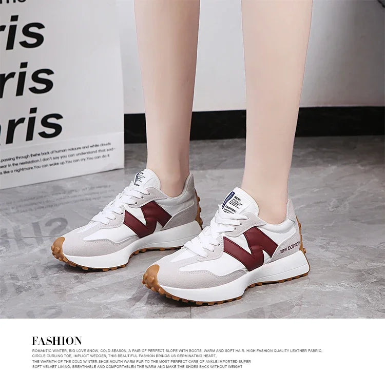 New Style NB Women’s Thick-Soled Dad Sneakers | Summer Breathable Comfortable Casual Shoes for Women