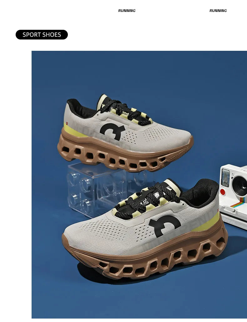 Men's Air Running Sneakers –2025. Breathable Outdoor Marathon & Walking Shoes, Large Size Sports Footwear