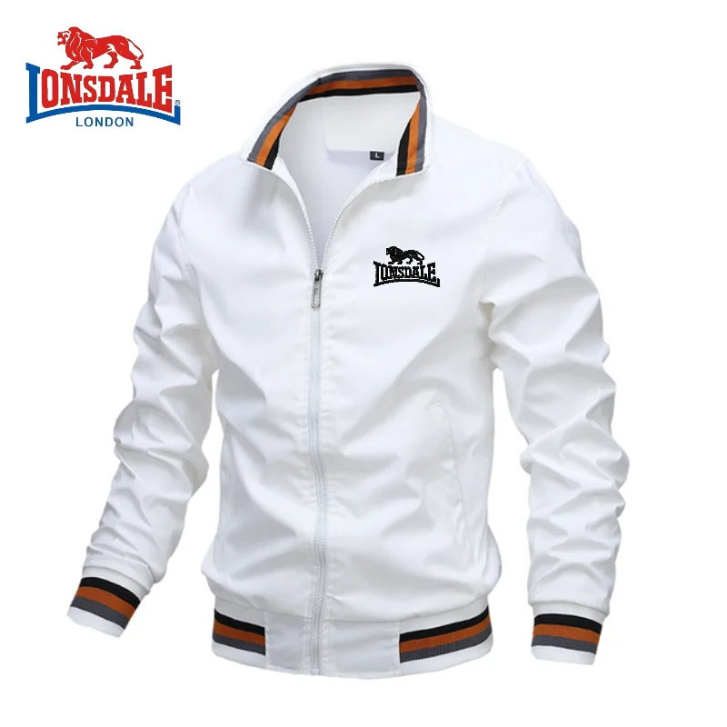 High-End Embroidered CAMEL Men's Zippered Jacket – Spring & Autumn Casual Outdoor Sportswear
