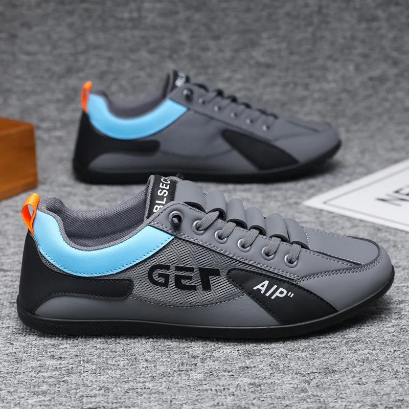 New Men's Sneakers 2025 | Outdoor Comfortable Walking Shoes | Lightweight Fashion Trainers for Students & Casual Wear