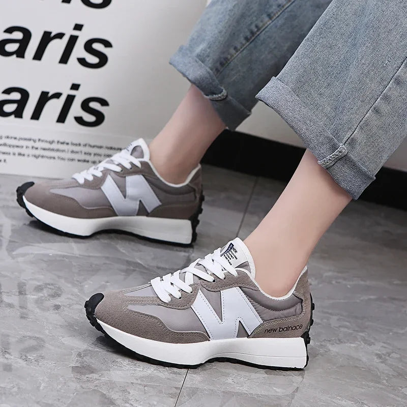 New Style NB Women’s Thick-Soled Dad Sneakers | Summer Breathable Comfortable Casual Shoes for Women
