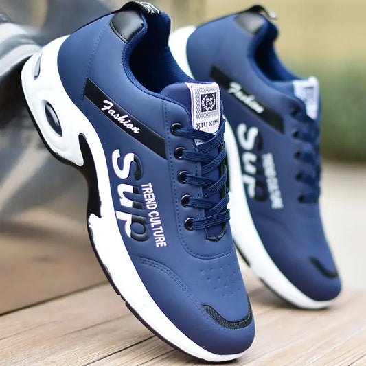 2025 Men’s Sports Shoes | Autumn Winter Korean Edition Trend | Waterproof Running, Tennis & Basketball Sneakers | Durable Shock Absorbing Casual Shoes