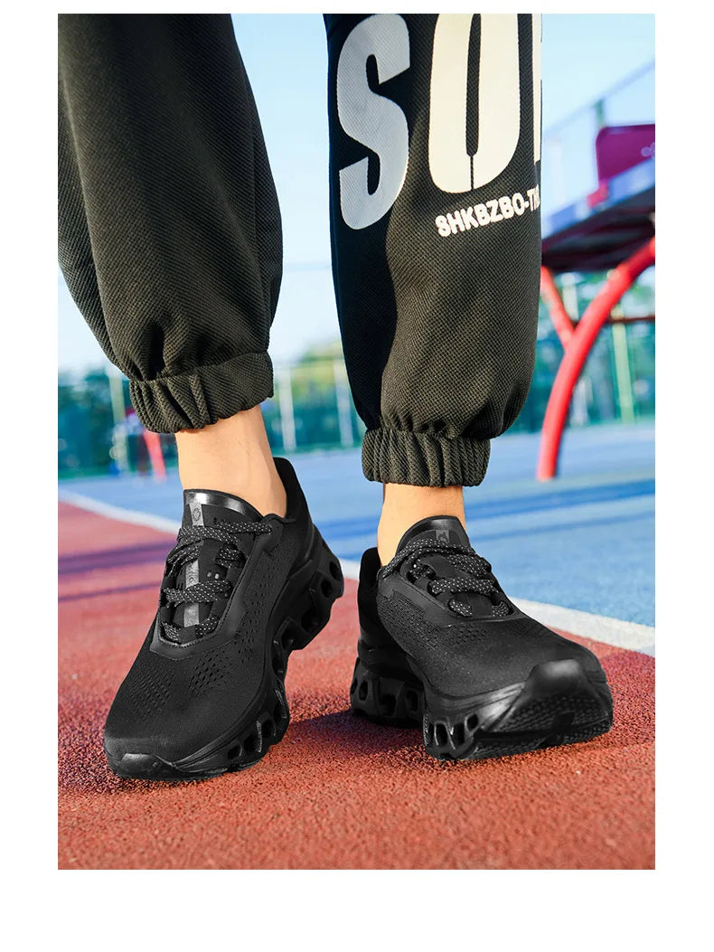 Men's Air Running Sneakers –2025. Breathable Outdoor Marathon & Walking Shoes, Large Size Sports Footwear